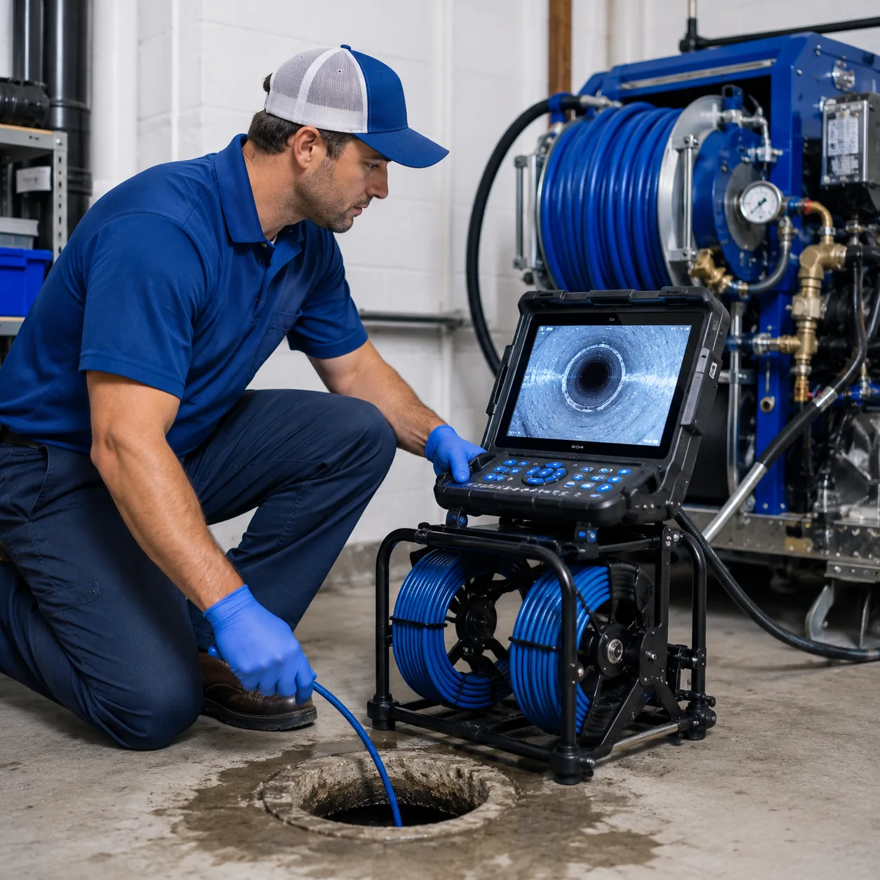 Drainage restoration professionals serving Jean, NV